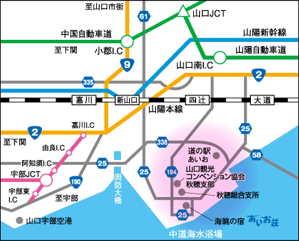 アクセスマップ