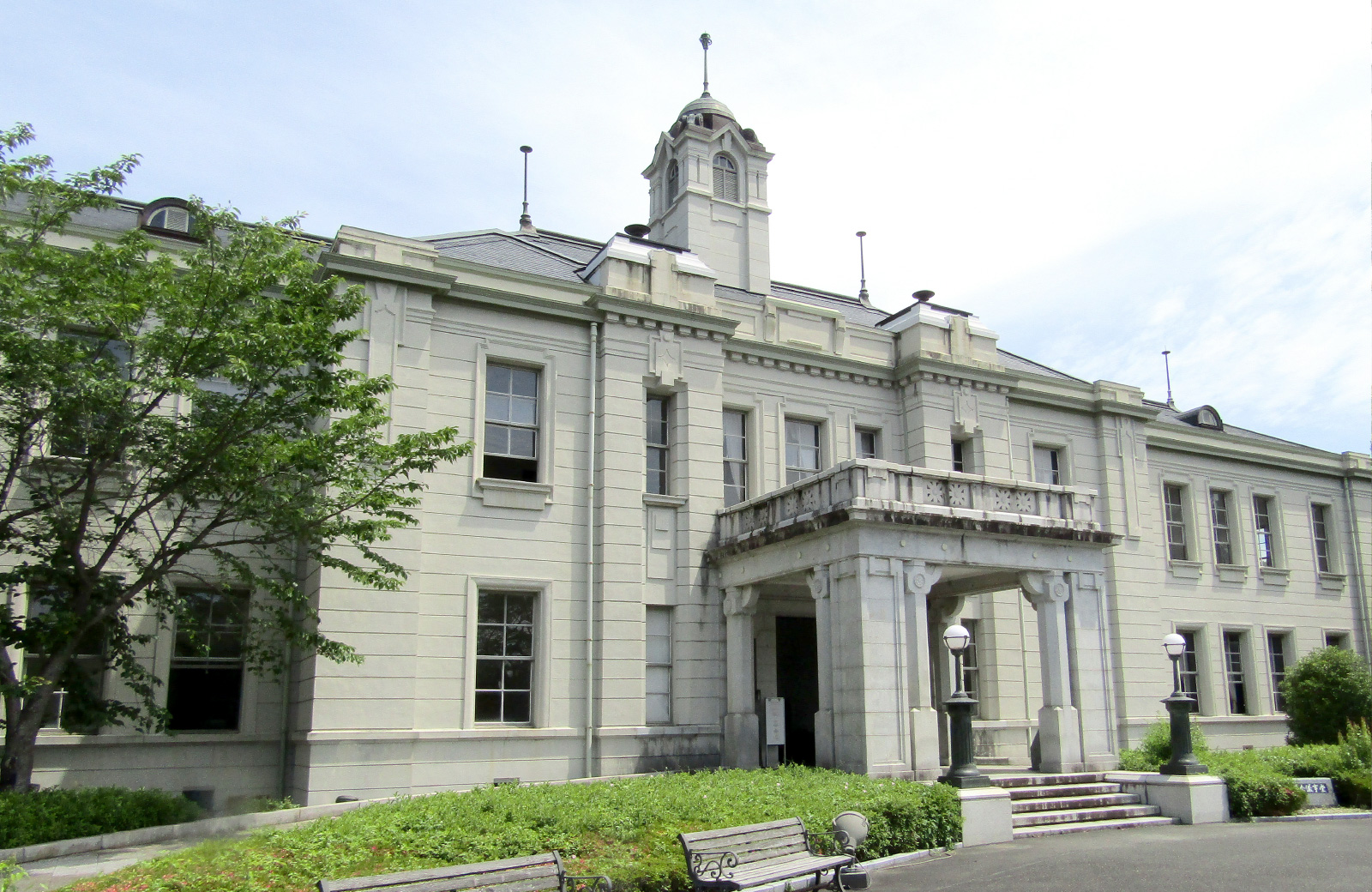 山口県旧県会議事堂（山口県政資料館）