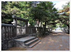 香山墓所
