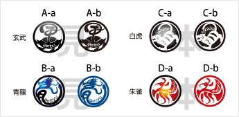 四神マーク