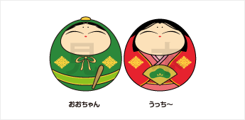 山口市観光PRマスコットキャラクター