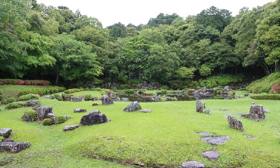 名勝・常栄寺雪舟庭