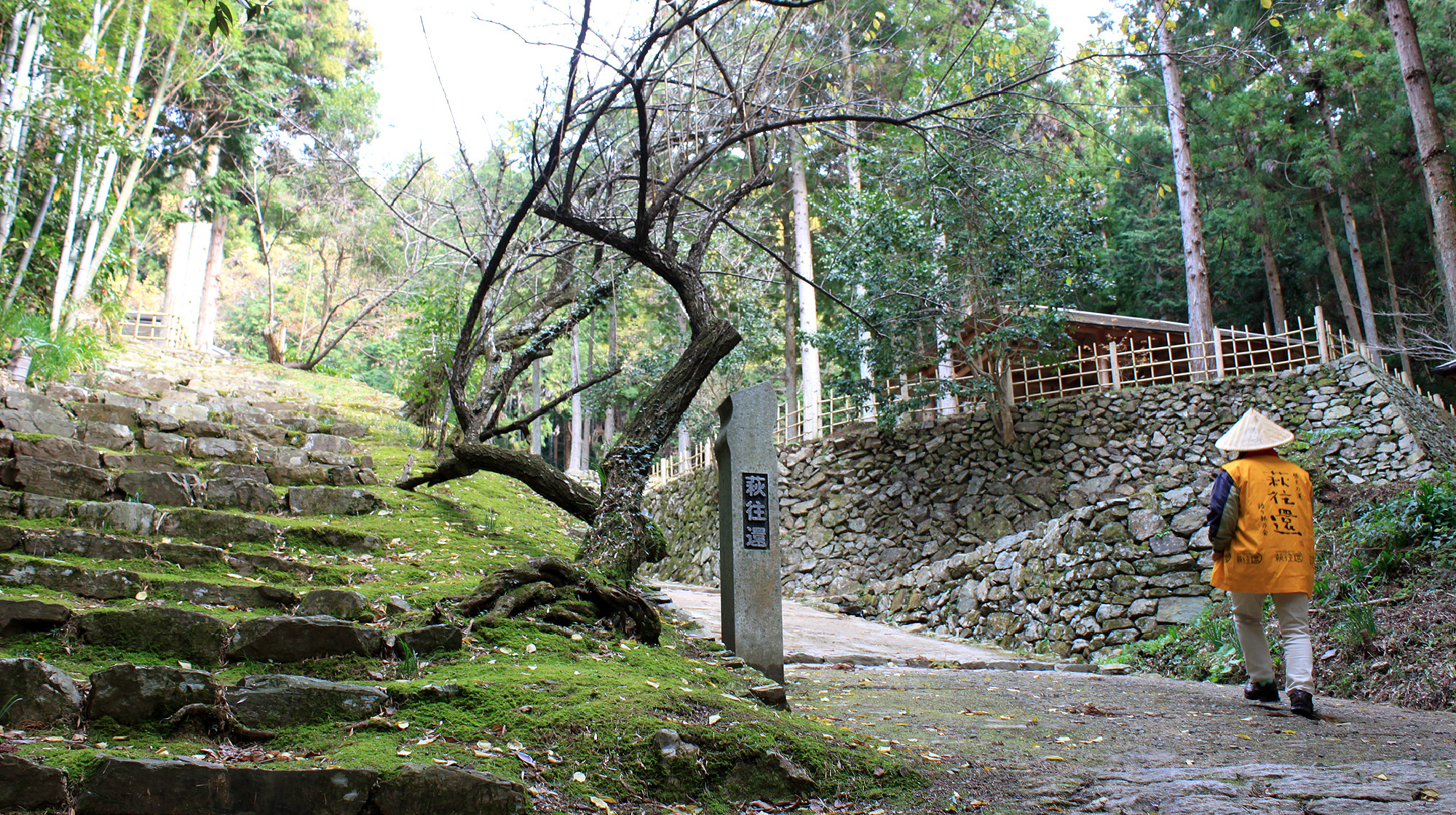 Camino histórica de Hagiokan