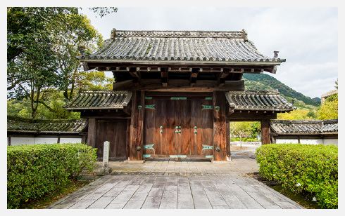 旧山口藩厅门