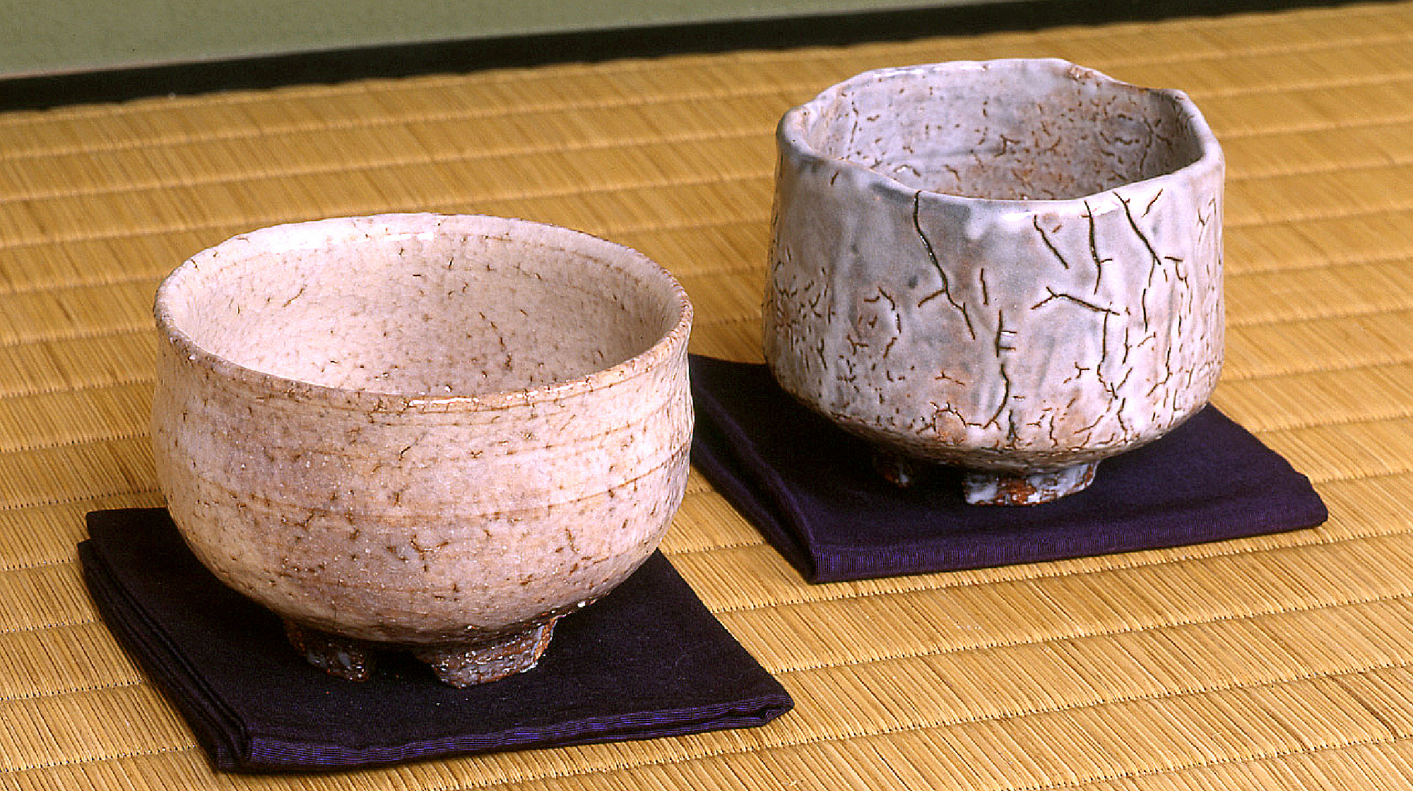 Yamaguchi Hagi-yaki Pottery