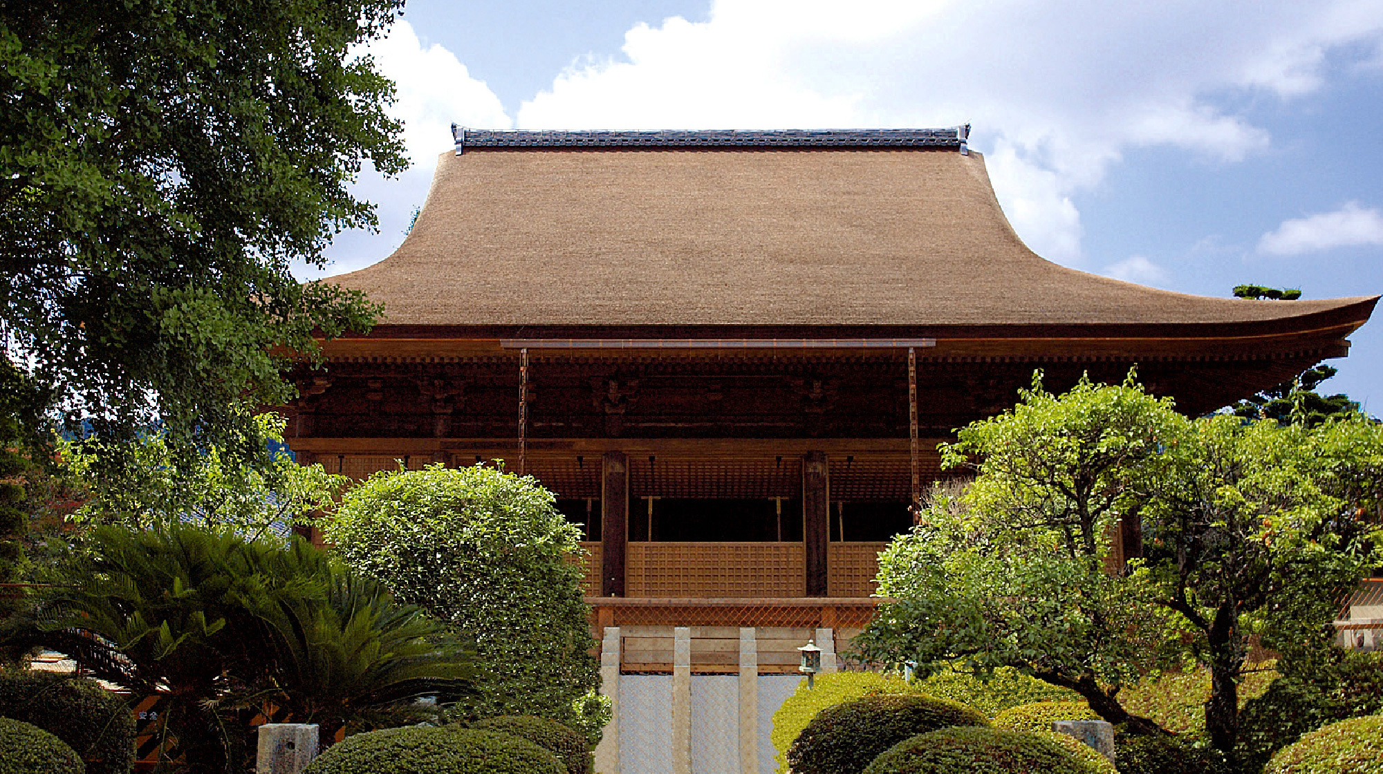 Sala Principal del Templo Ryufukuji