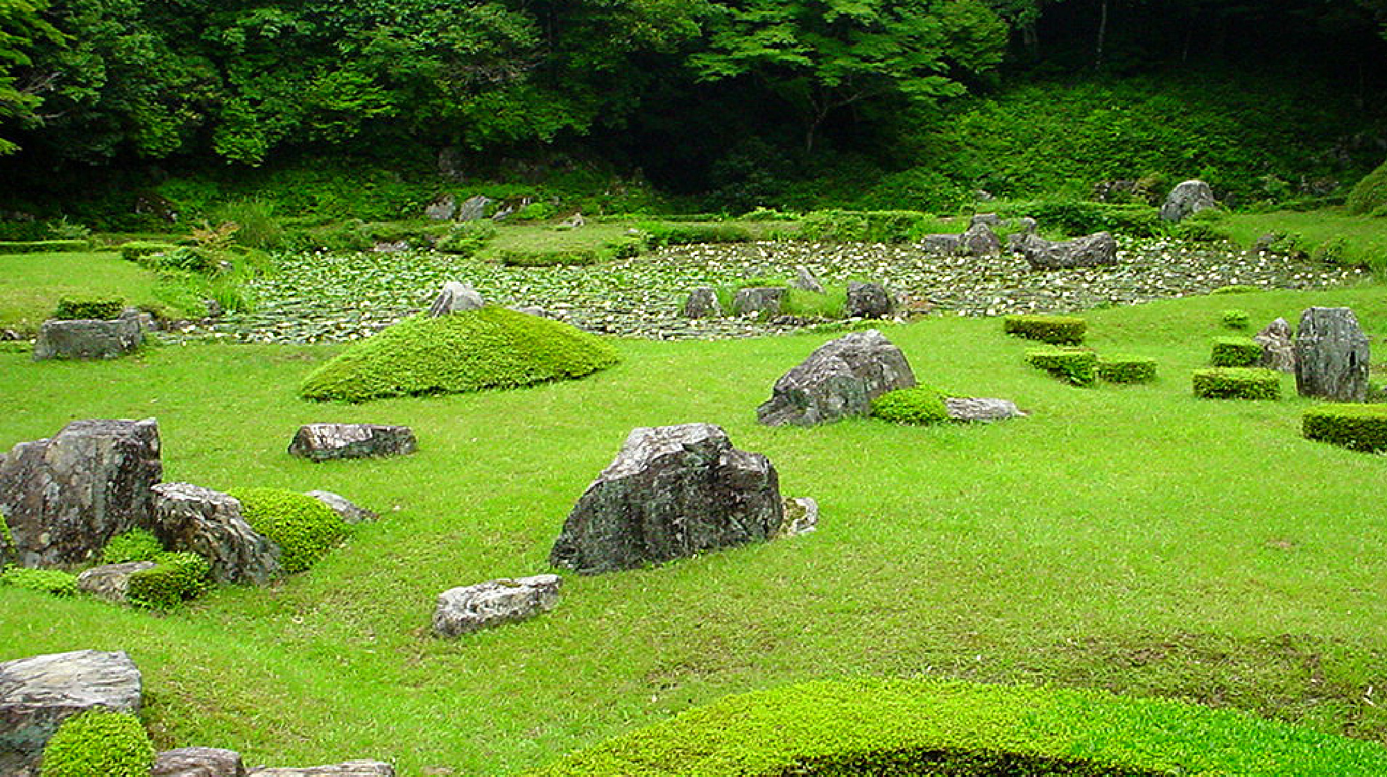 Jardín de Sesshu en el Templo Joeiji