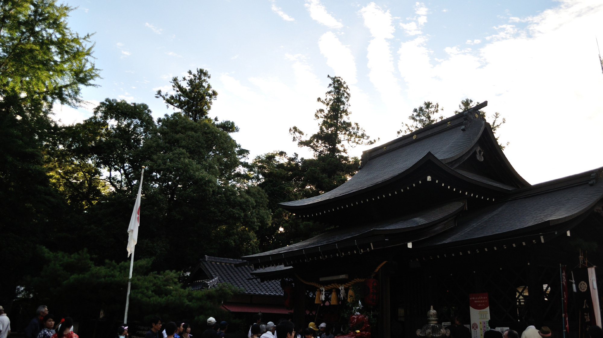 Yasaka-jinjya Shinto Shrine