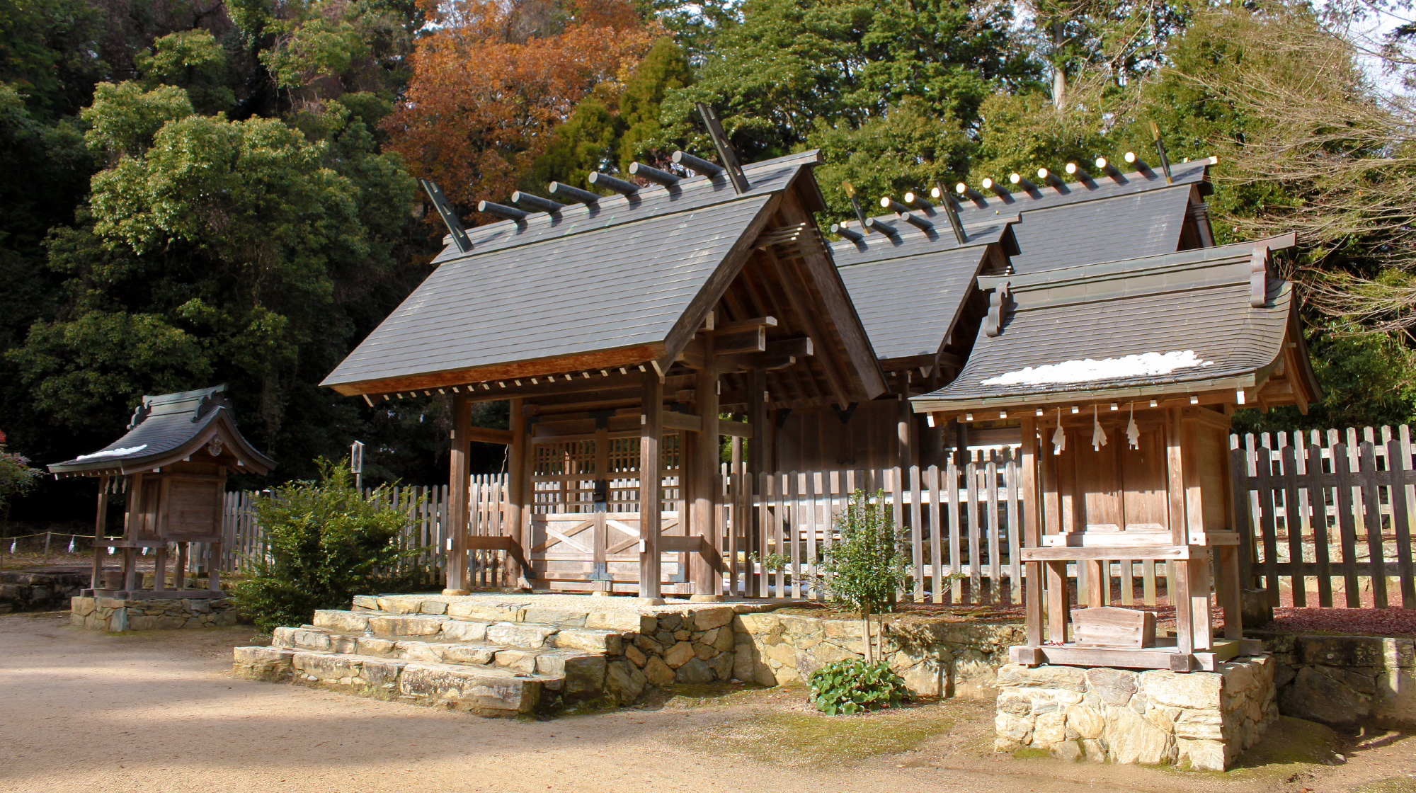 Yamaguchi Daijingu Shinto Shrine