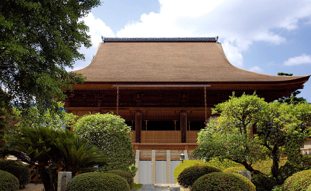 Sala Principal del Templo Ryufukuji (patrimonio cultural importante)
