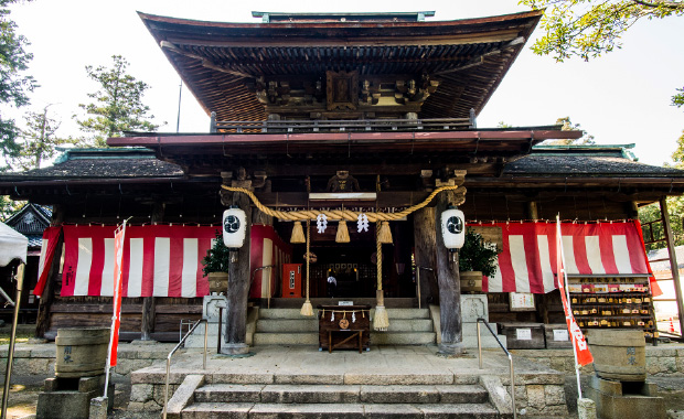 Ima-hachimangu Shinto Shrine