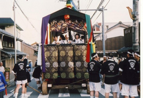 祇園囃子山車