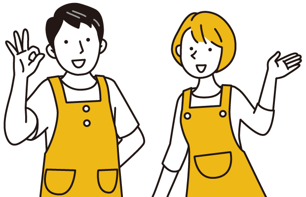 チキンチキンごぼうイメージイラスト