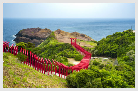 角島･元乃隅神社を巡るバスツアー2024『ふくの旅､やまぐち号Aコース』