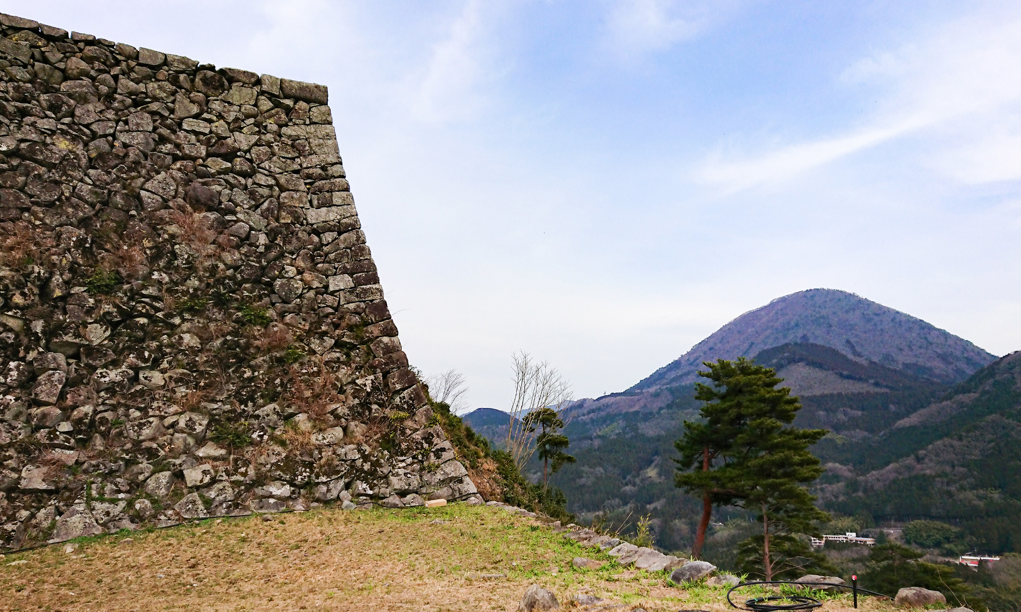 Ruinas del castillo de Tsuwano