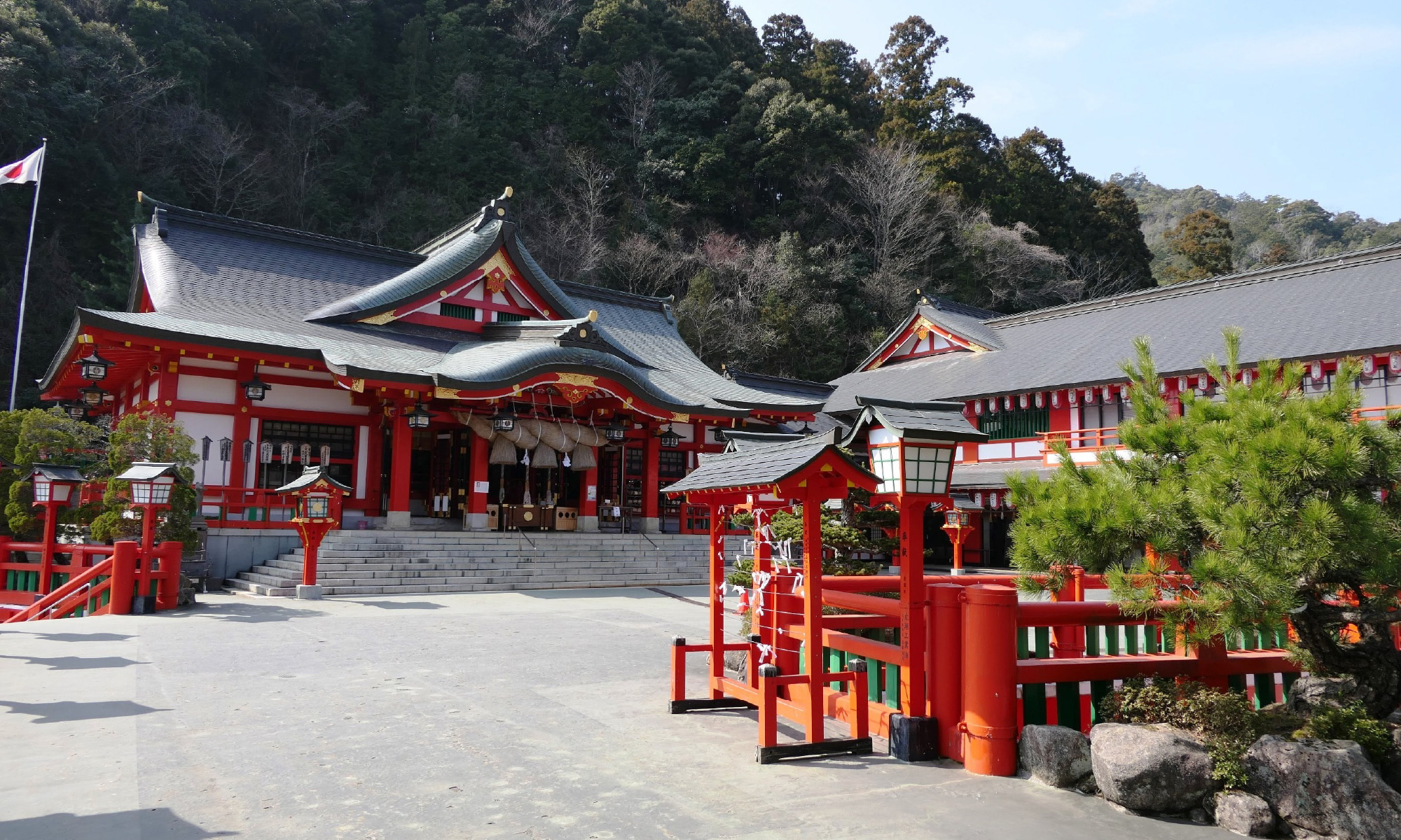 太皷谷稻成神社