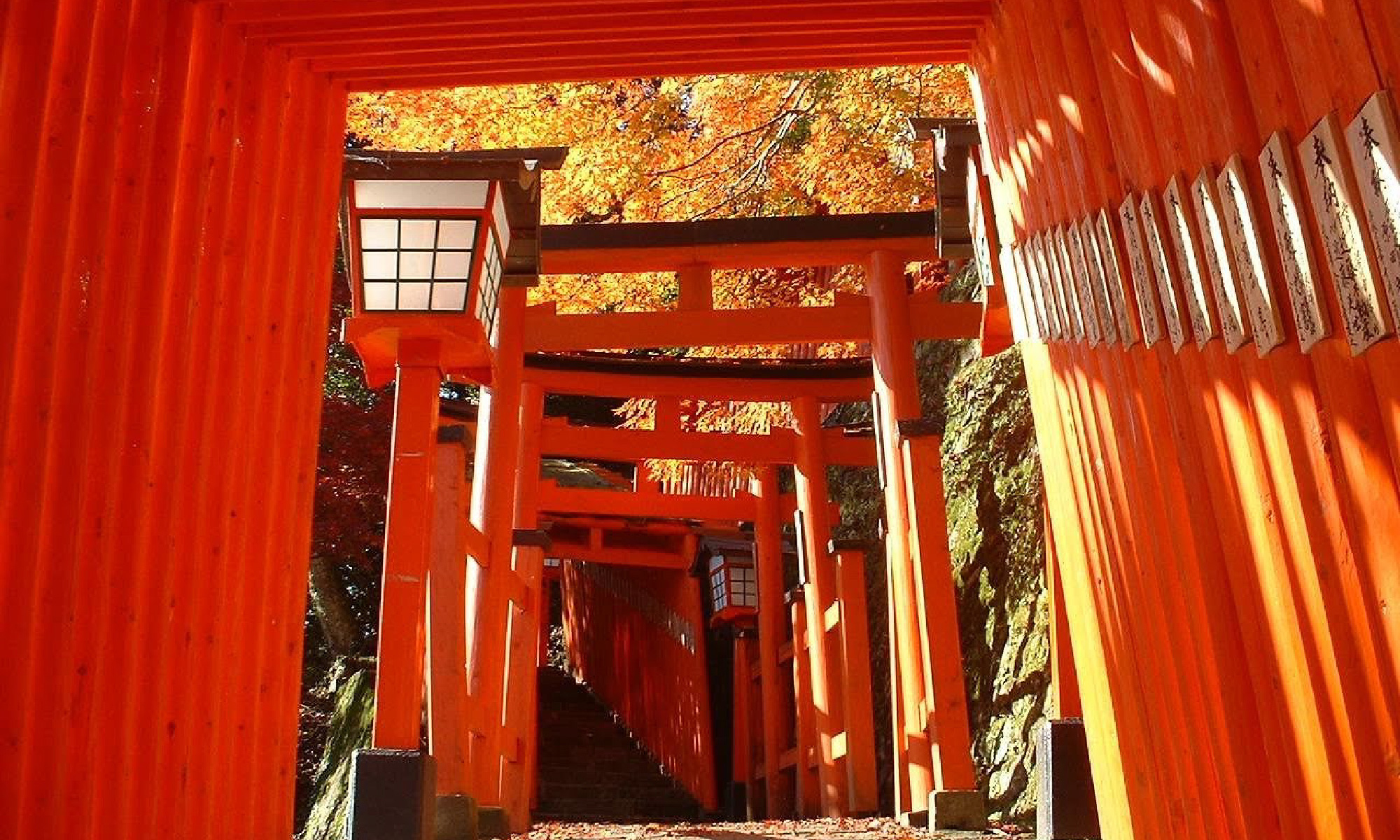 Taikodani Inari jinja Shrine