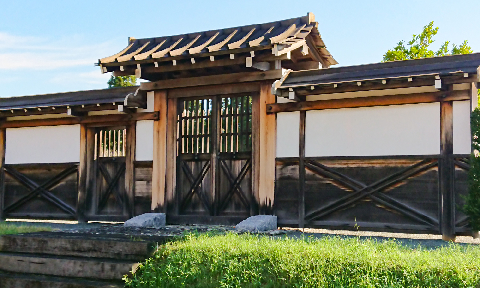 Templo Ryufukuji y vestigios históricos del Clan Ouchi