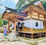 三坂神社 〈弾除け神社〉
