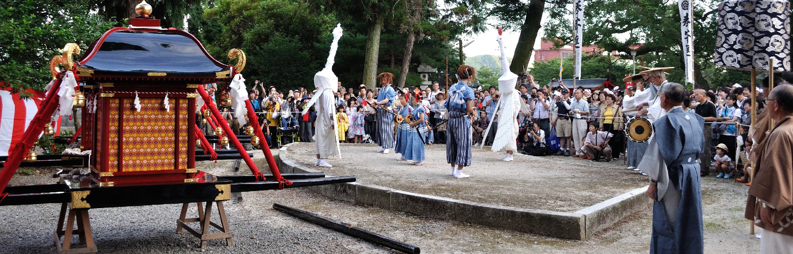 山口市大内文化・お祭り体験！のメイン写真