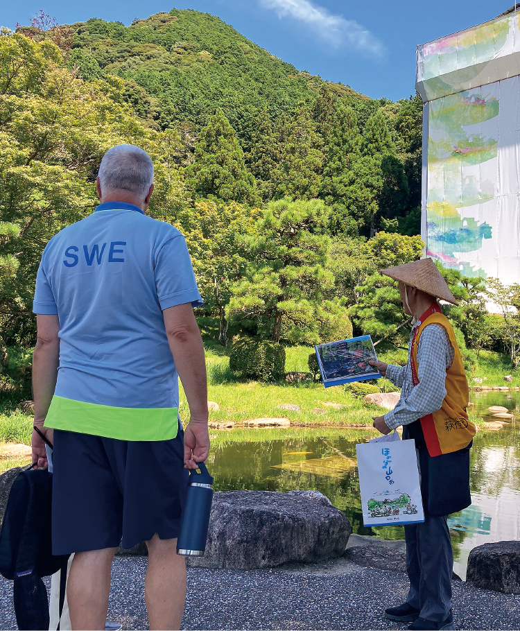 Guided walking tour in Yamaguchi City!