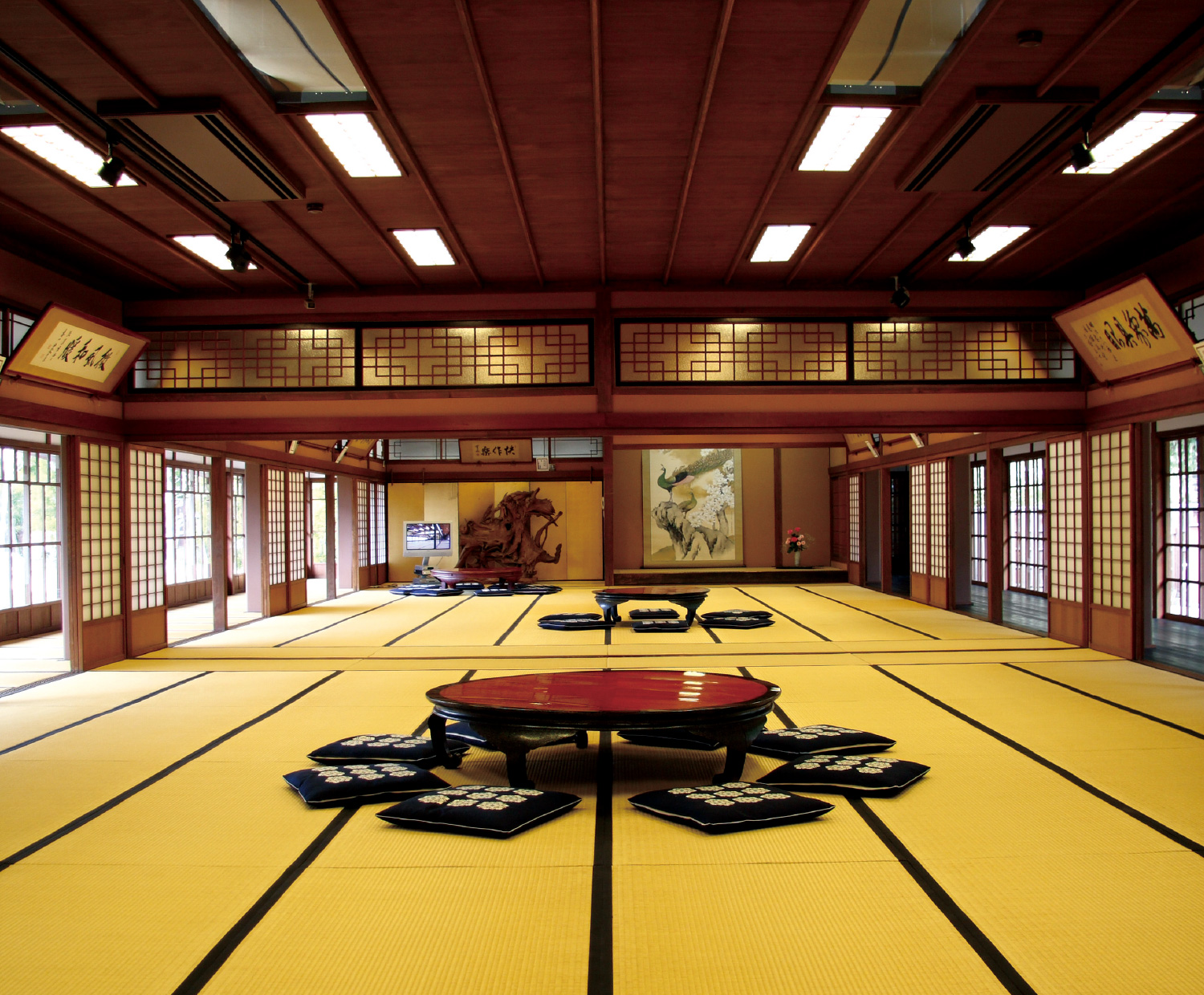 Yamaguchi Saikotei, museo y sala de recepciones