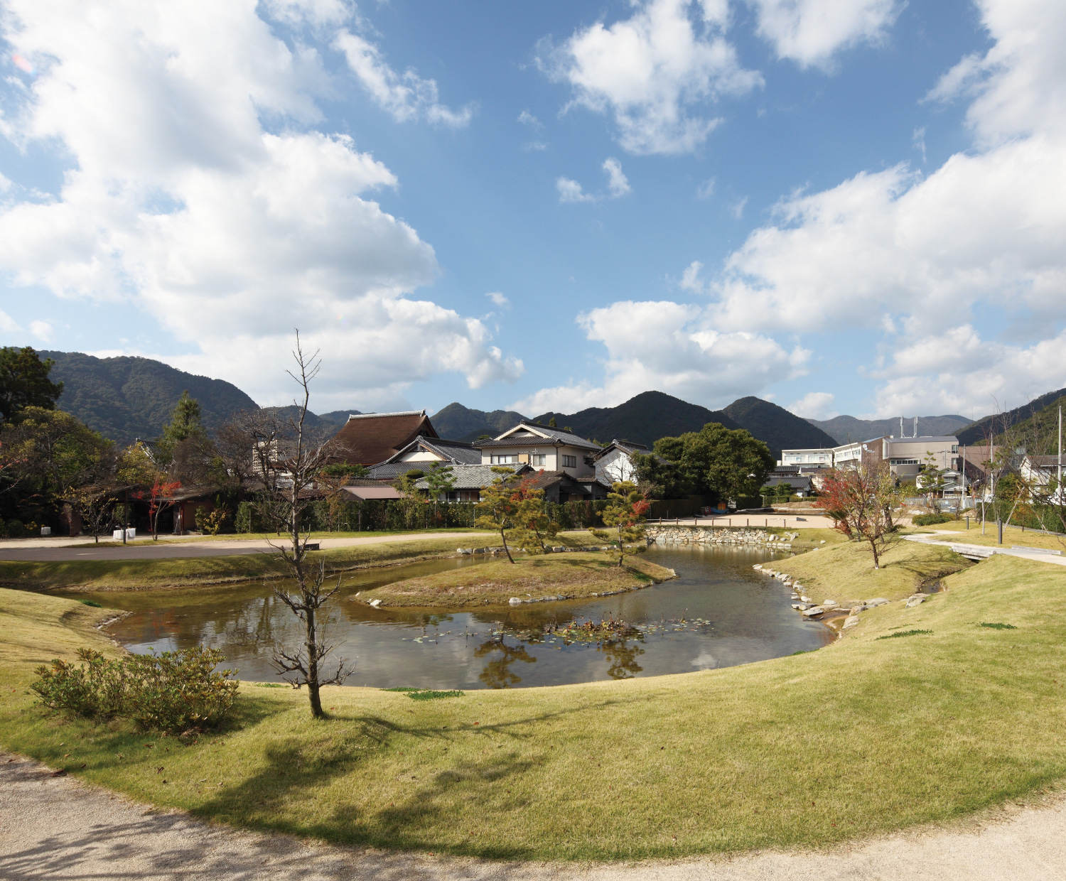 지천 정원