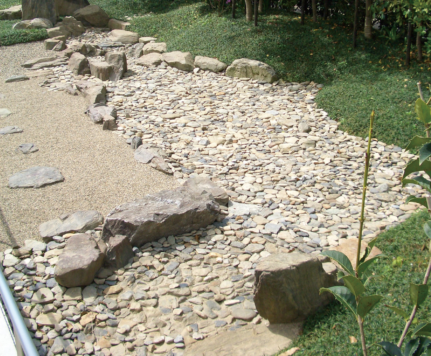 「枯山水」庭園