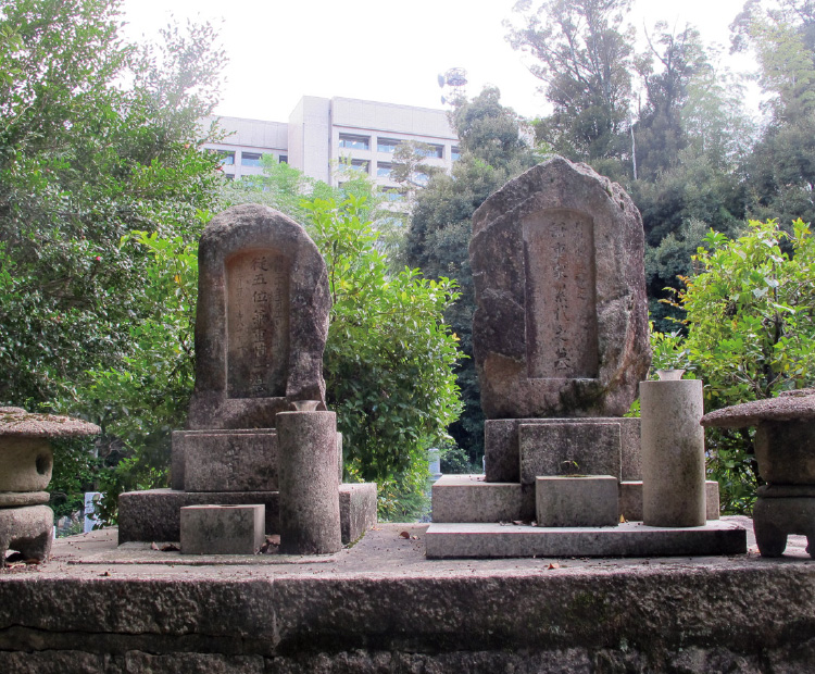 Grave of Kaneshige Shin’ichi