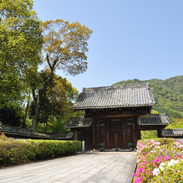 旧山口藩厅门