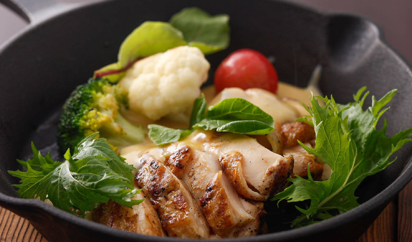 はるさあ Modern Japanese/長州どりのチキンステーキ