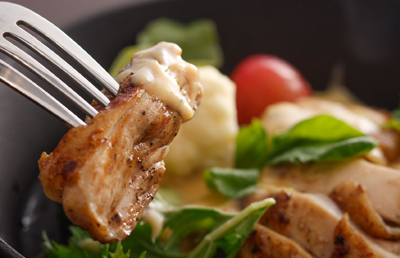 はるさあ Modern Japanese/長州どりのチキンステーキ