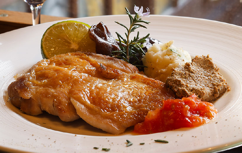 長州チキンステーキ