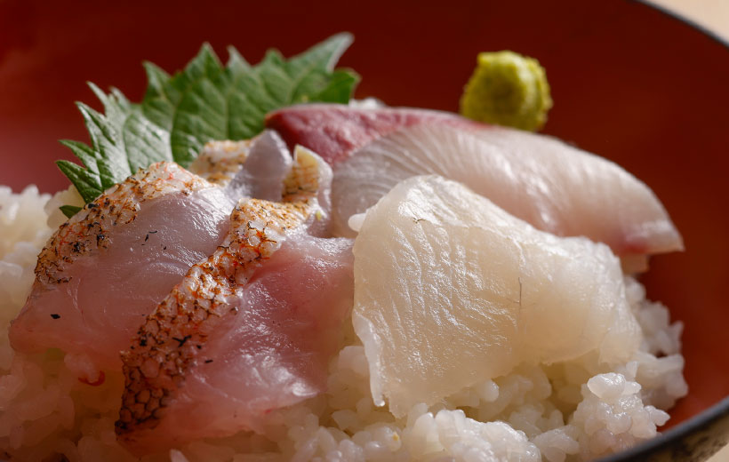 長州海鮮まぶし