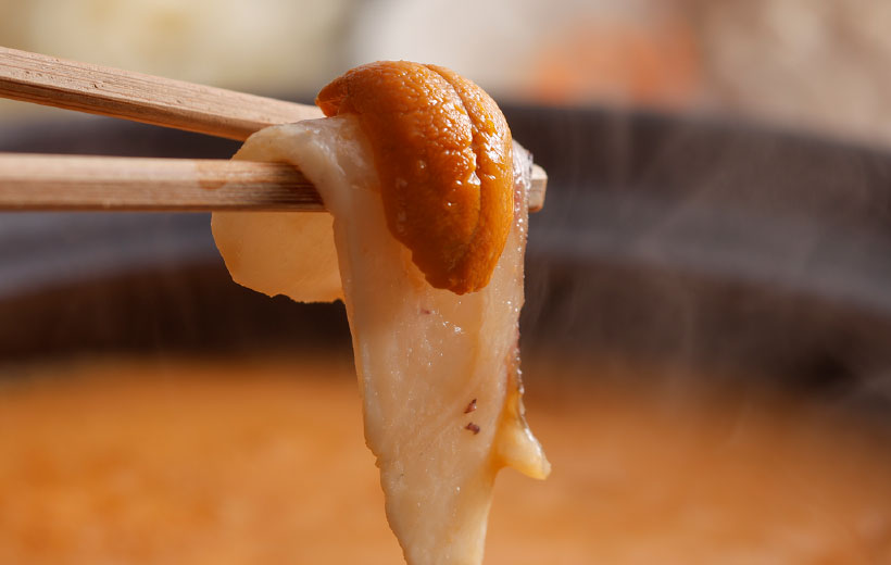 長州海鮮うにしゃぶ