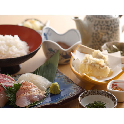 素晴らしきかな人生 山口店/長州海鮮まぶし/長州海鮮ひつまぶし