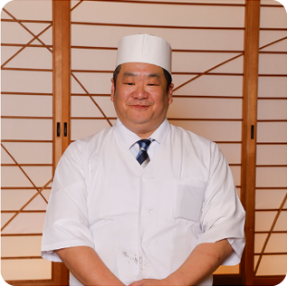 料理長・原口さん