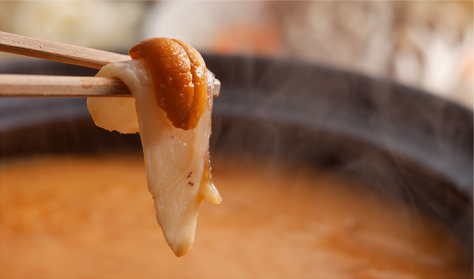 素晴らしきかな人生 山口店・牛串とらまめともつ鍋こ豆 湯田店/長州海鮮うにしゃぶ/雲丹の豆乳すきしゃぶ