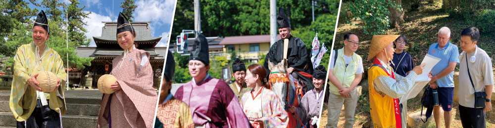 Yamaguchi City Ōuchi Culture and Festival Experience