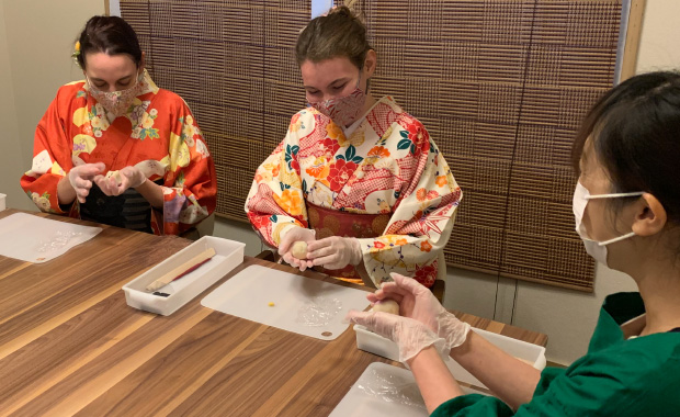 Experiencia de pastelería japonesa LAWAKU