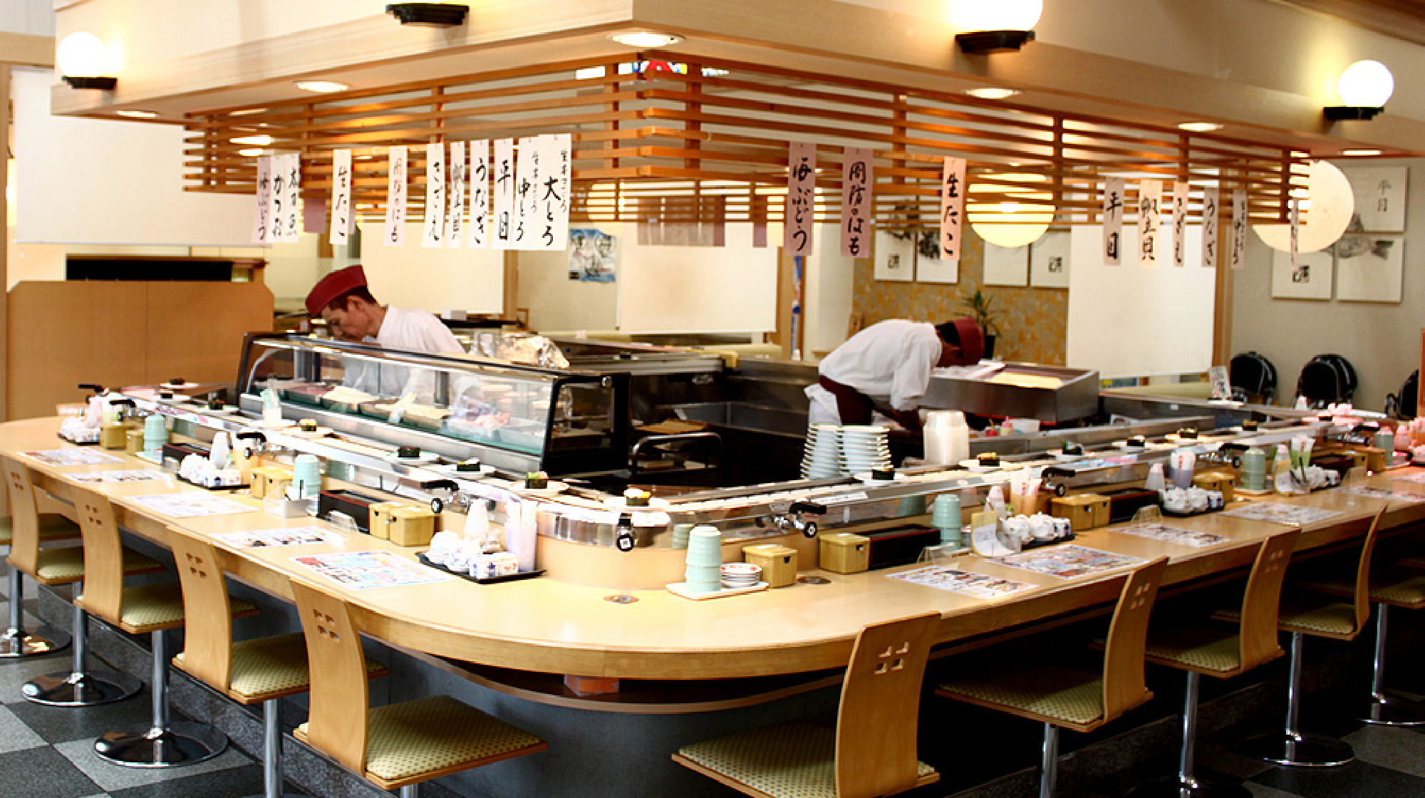 Why don’t you try conveyor-belt sushi?
