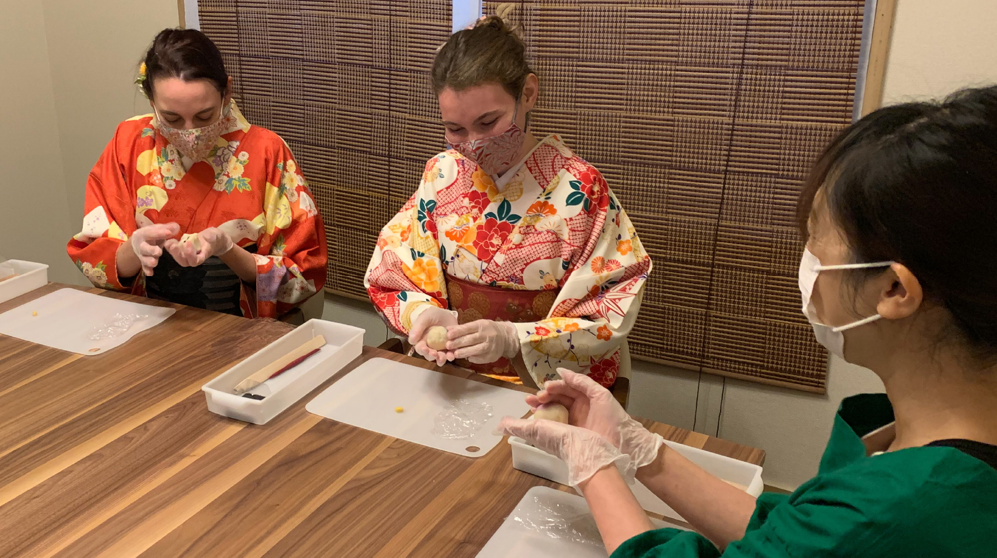 Experiencia de pastelería japonesa LAWAKU