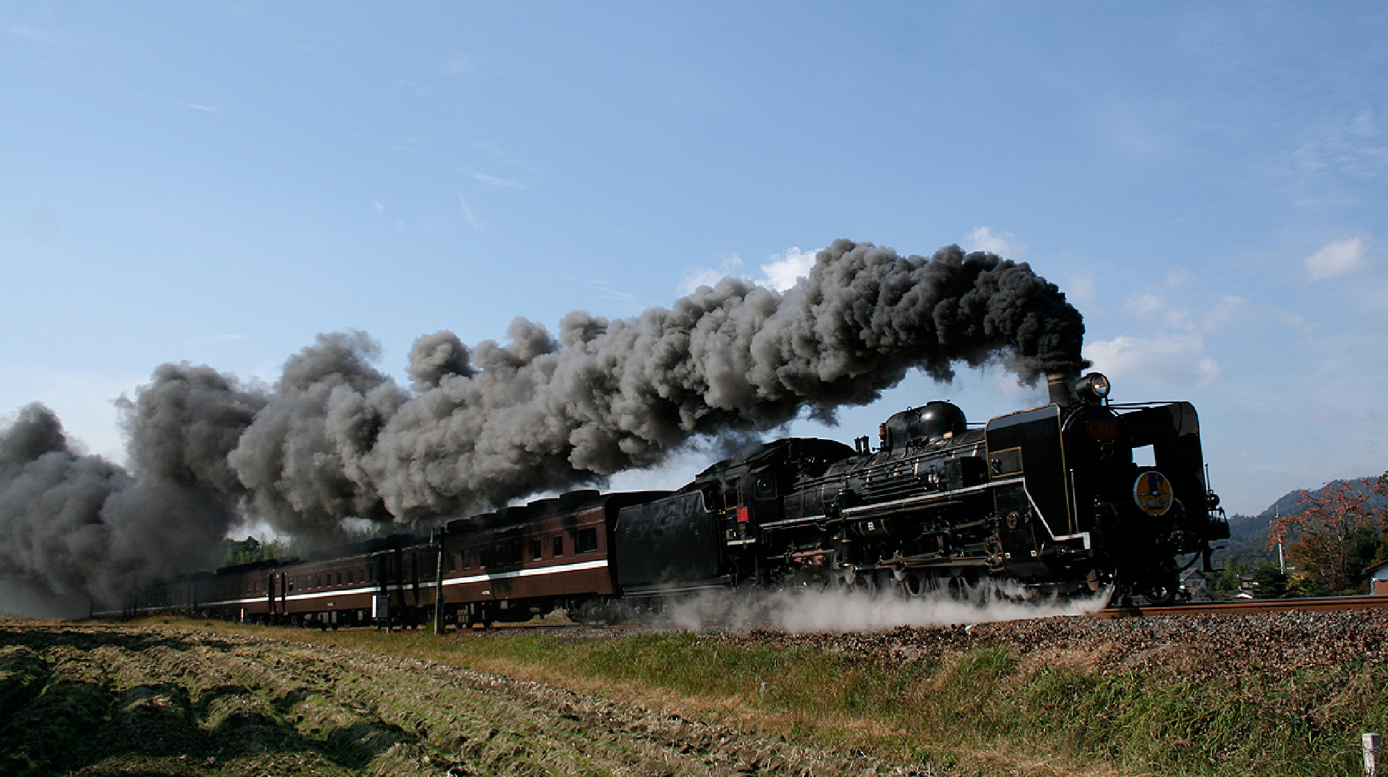 SL(Steam Locomotive) <야마구치>호