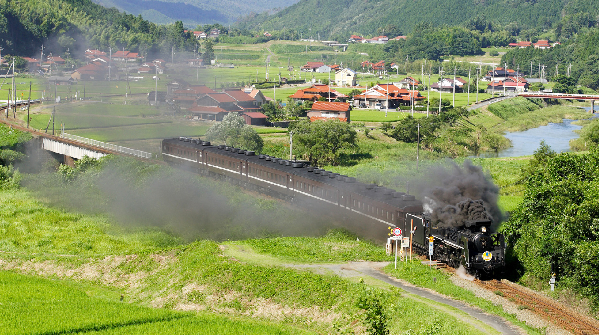 Steam Locomotive SL Yamaguchi