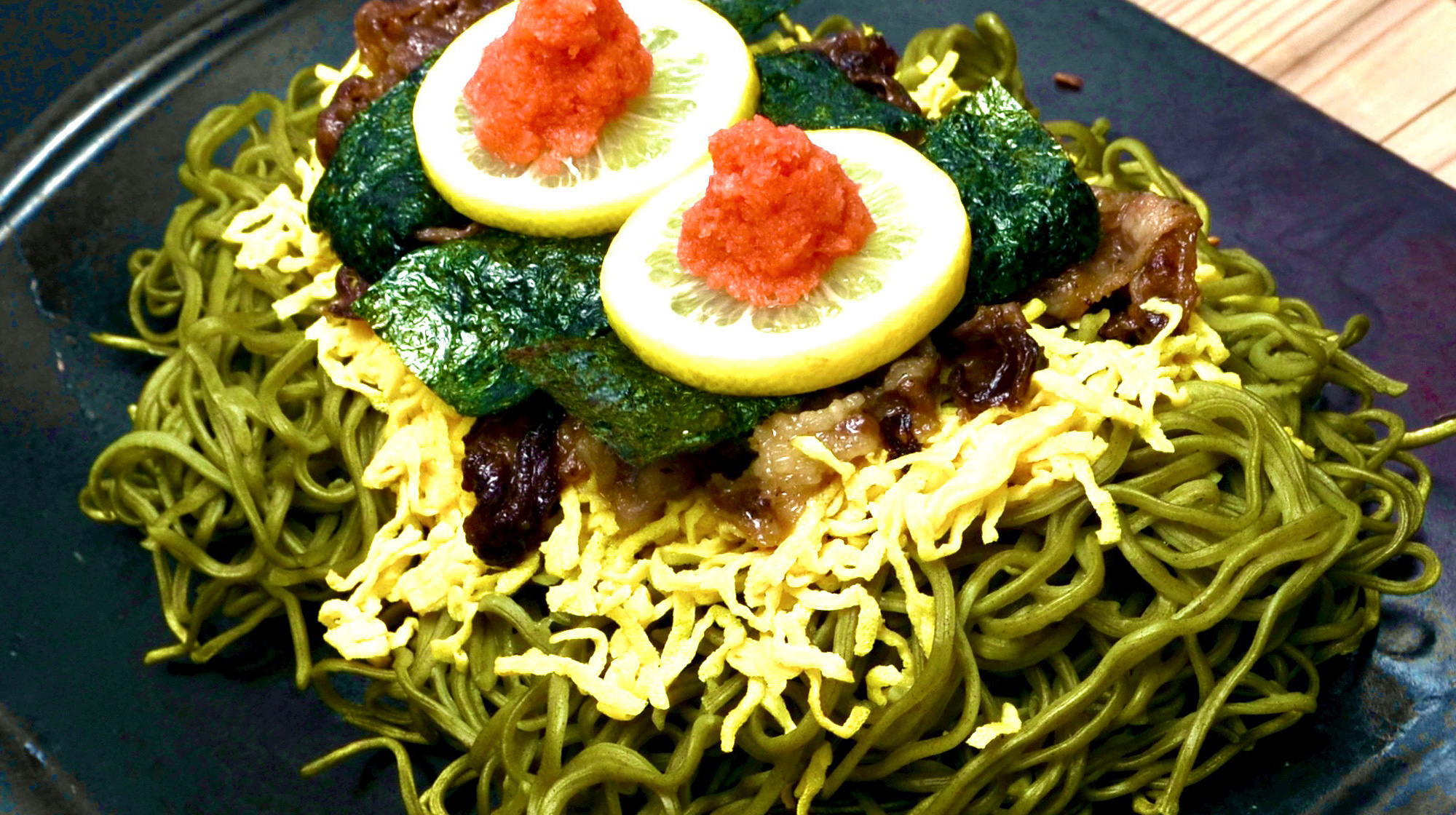 Kawara Soba Noodles