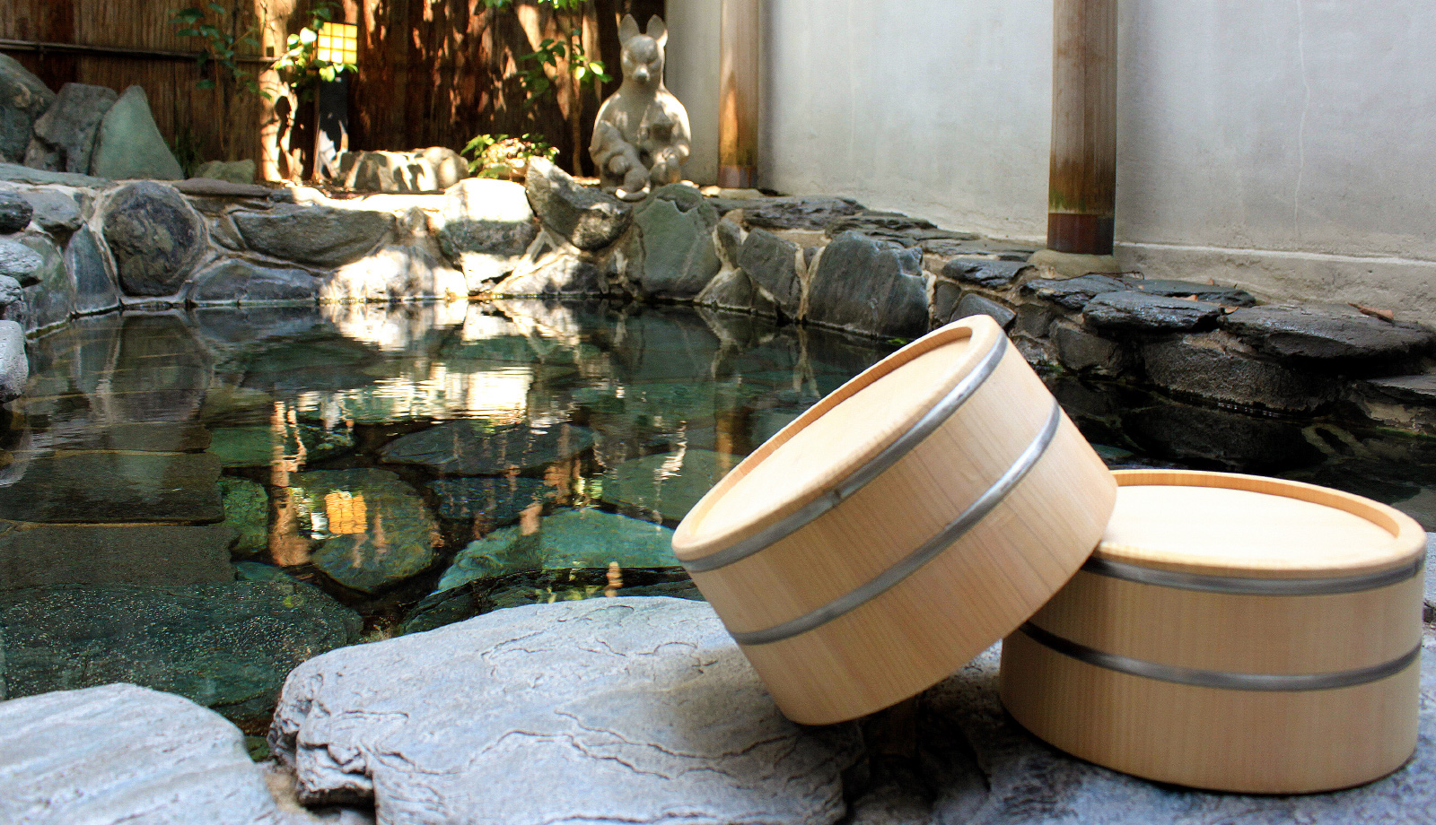 “Yuda-onsen” (Aguas termales de Yuda)