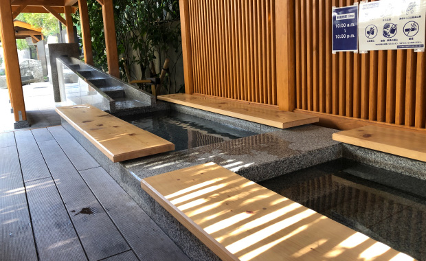 Yunoko Way (footpath between Matsudaya Hotel and UBL Hotel Matsumasa)