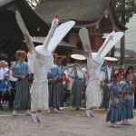 山口祇園祭（鷺舞）